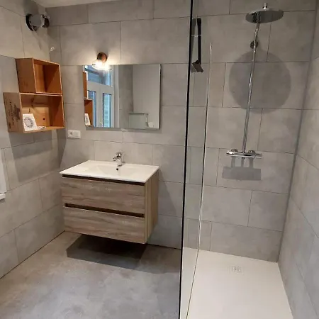Apartment Center Duplex