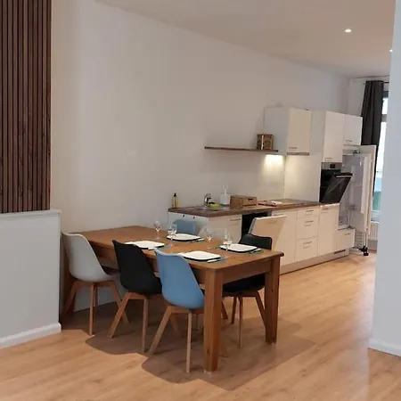 Apartment Center Duplex